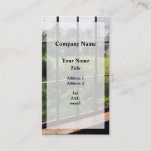 Rainy Day Visitenkarte