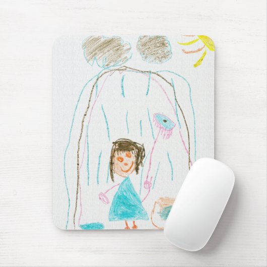 Rainy Day von Jocelyn Mousepad (Mit Mouse)