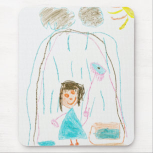 Rainy Day von Jocelyn Mousepad