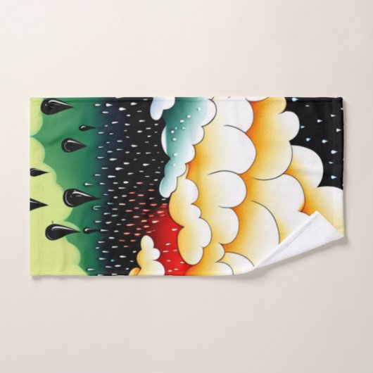 Rainy Days Badhandtuch Set (Handtuch)