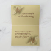 Rainy Days Encouragement card- or any occasion Karte (Innenseite)