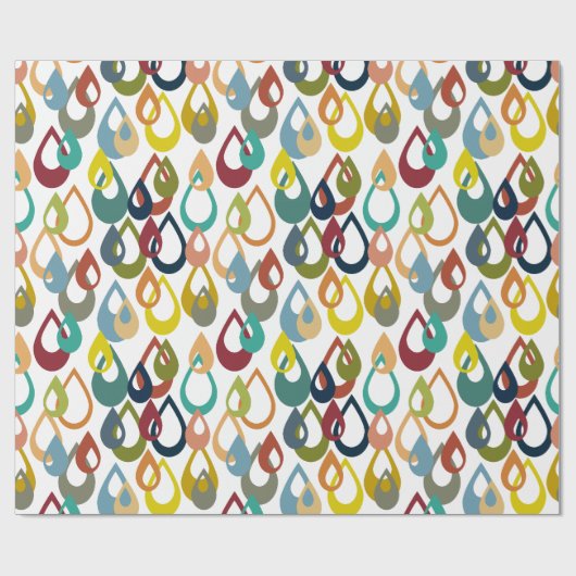 Rainy Days Geschenkpapier (Flach)