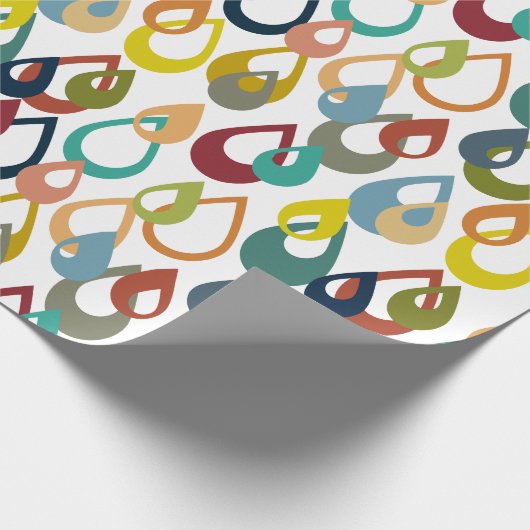 Rainy Days Geschenkpapier (Ecke)