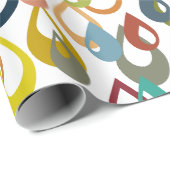 Rainy Days Geschenkpapier (Rolleneckpunkt)