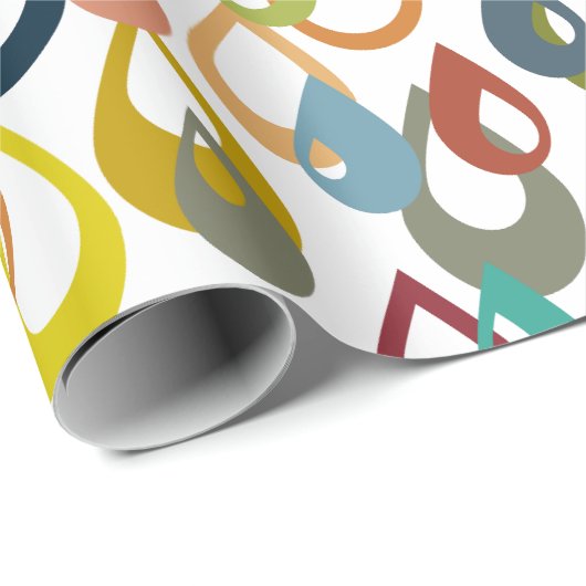 Rainy Days Geschenkpapier (Rolleneckpunkt)