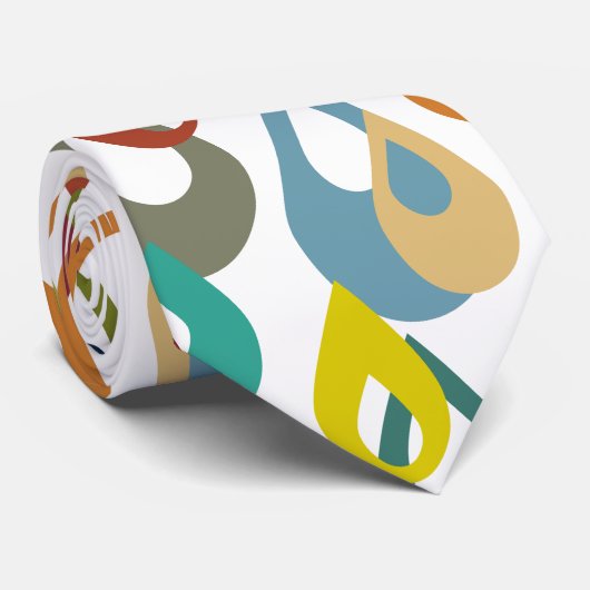 Rainy Days Krawatte (Gerollt)