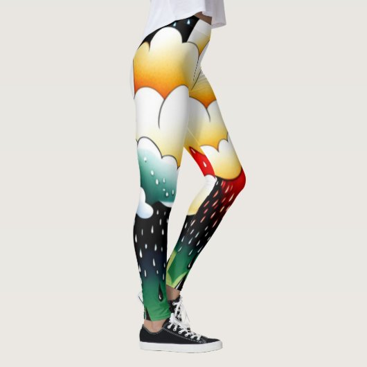 Rainy Days Leggings (Rechts)