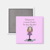 Rainy Days Magnet (Vorderseite/Rückseite)