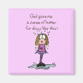 Rainy Days Magnet (Vorne)