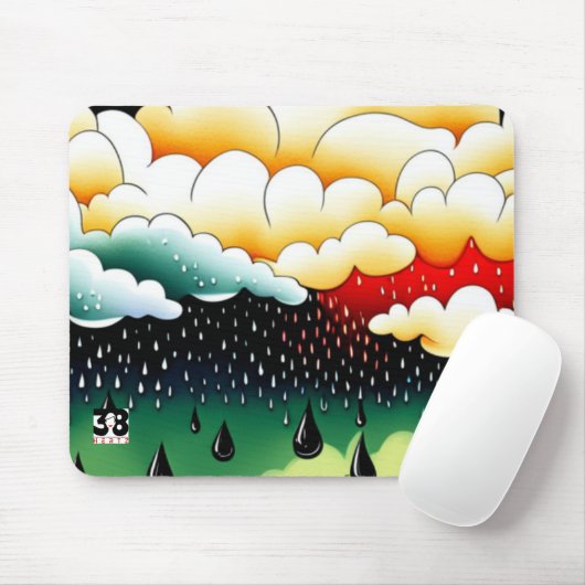 Rainy Days Mousepad (Mit Mouse)
