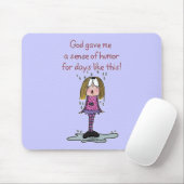 Rainy Days Mousepad (Mit Mouse)