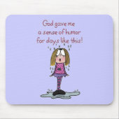 Rainy Days Mousepad (Vorne)