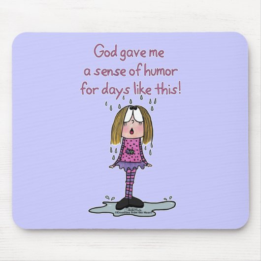 Rainy Days Mousepad (Vorne)