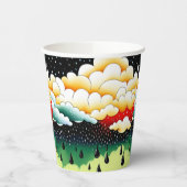 Rainy Days Pappbecher (Links)