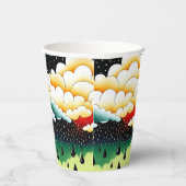 Rainy Days Pappbecher (Rechts)