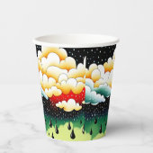 Rainy Days Pappbecher (Vorderseite)