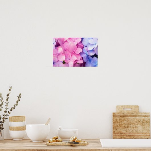 Rainy Days Poster (Küche)