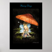 Rainy Days Poster (Vorne)