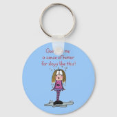 Rainy Days Schlüsselanhänger (Vorderseite)