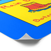 Rainy Days School Poster (Ecke)