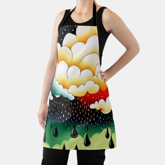 Rainy Days Schürze (InSitu)