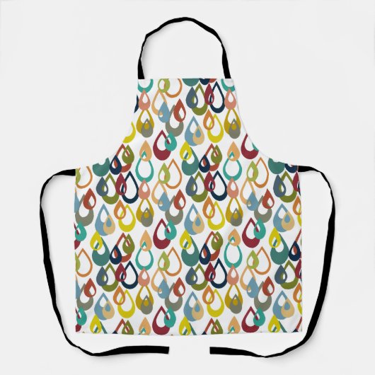 Rainy Days Schürze (Vorderseite)