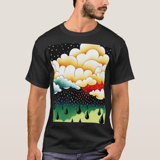 Rainy Days T-Shirt (Vorderseite)