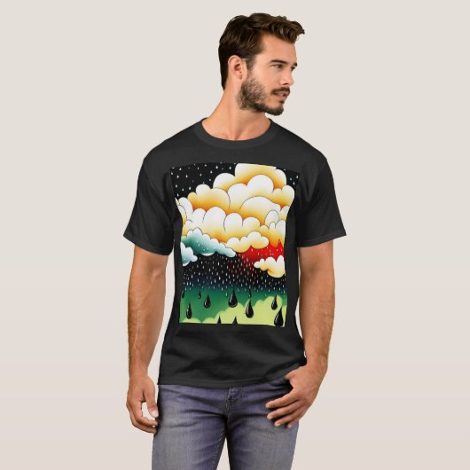 Rainy Days T-Shirt (Vorne ganz)