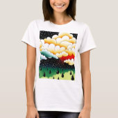 Rainy Days T-Shirt (Vorderseite)