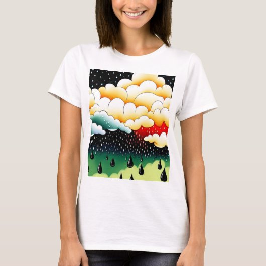 Rainy Days T-Shirt (Vorderseite)