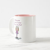 Rainy Days Zweifarbige Tasse (Vorderseite Links)