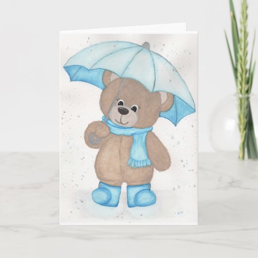 Rainy Daze Karte (Vorderseite)