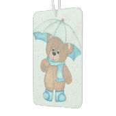 Rainy Daze Teddy Bear Autolufterfrischer (Links)