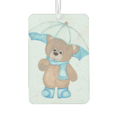 Rainy Daze Teddy Bear Autolufterfrischer (Rückseite)