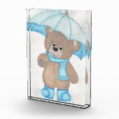 Rainy Daze Teddy Bear Fotoblock (Rechts)