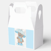 Rainy Daze Teddy Bear Geschenkschachtel (Geöffnet)