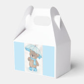 Rainy Daze Teddy Bear Geschenkschachtel (Vorderseite)