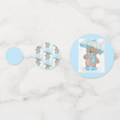 Rainy Daze Teddy Bear Konfetti (Vorderseiten)