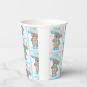 Rainy Daze Teddy Bear Pappbecher (Rechts)