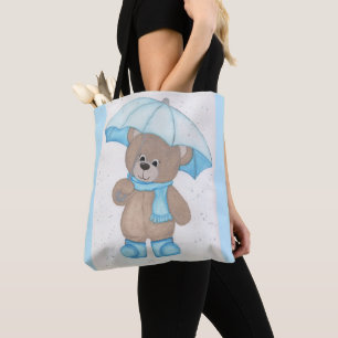 Rainy Daze Teddy Bear Tasche