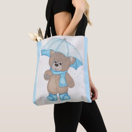 Rainy Daze Teddy Bear Tasche (Von Nahem)