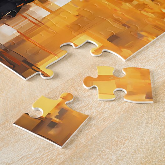 Rainy Fall Day Liebe Puzzle (Seite)