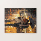Rainy Fall Day Liebe Puzzle (Horizontal)