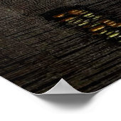 Rainy Miyajima von Tsuchiya Koitsu Poster (Ecke)