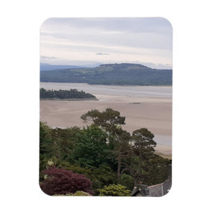 Rainy Morecambe Bay Magnet