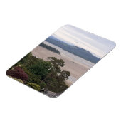 Rainy Morecambe Bay Magnet (Linke Seite)