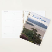 Rainy Morecambe Bay Planner Planer (Anzeige)