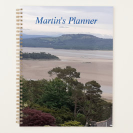 Rainy Morecambe Bay Planner Planer