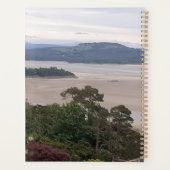 Rainy Morecambe Bay Planner Planer (Rückseite)