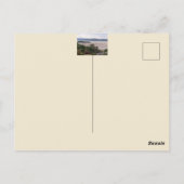 Rainy Morecambe Bay Postcard Postkarte (Rückseite)